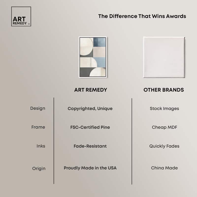 Saloni Walls Canvas by Art Remedy