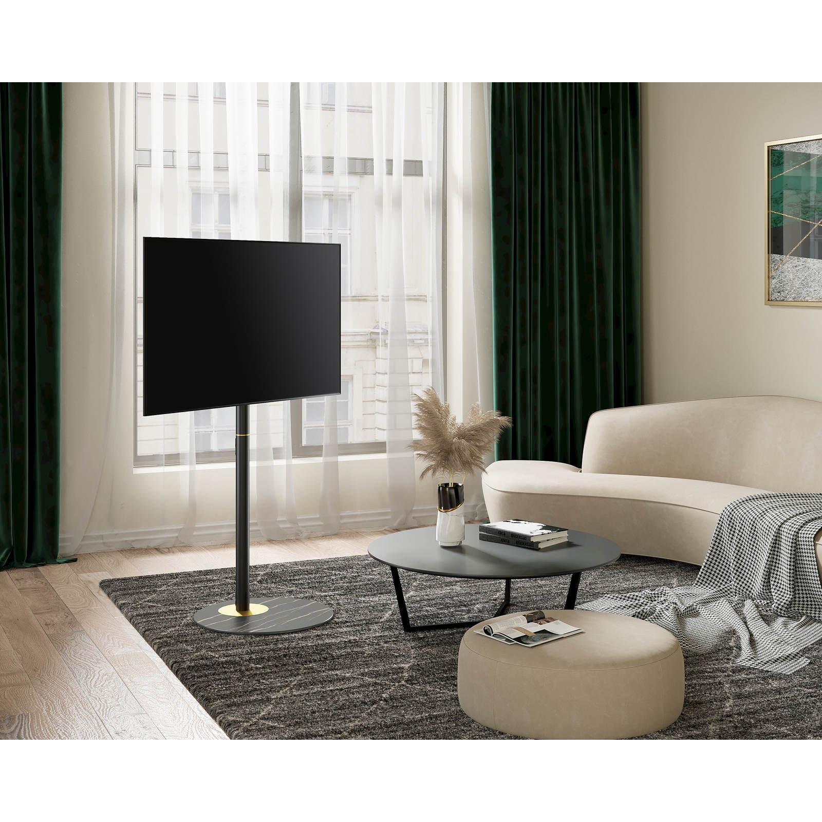Scandinavian corner tv deals unit