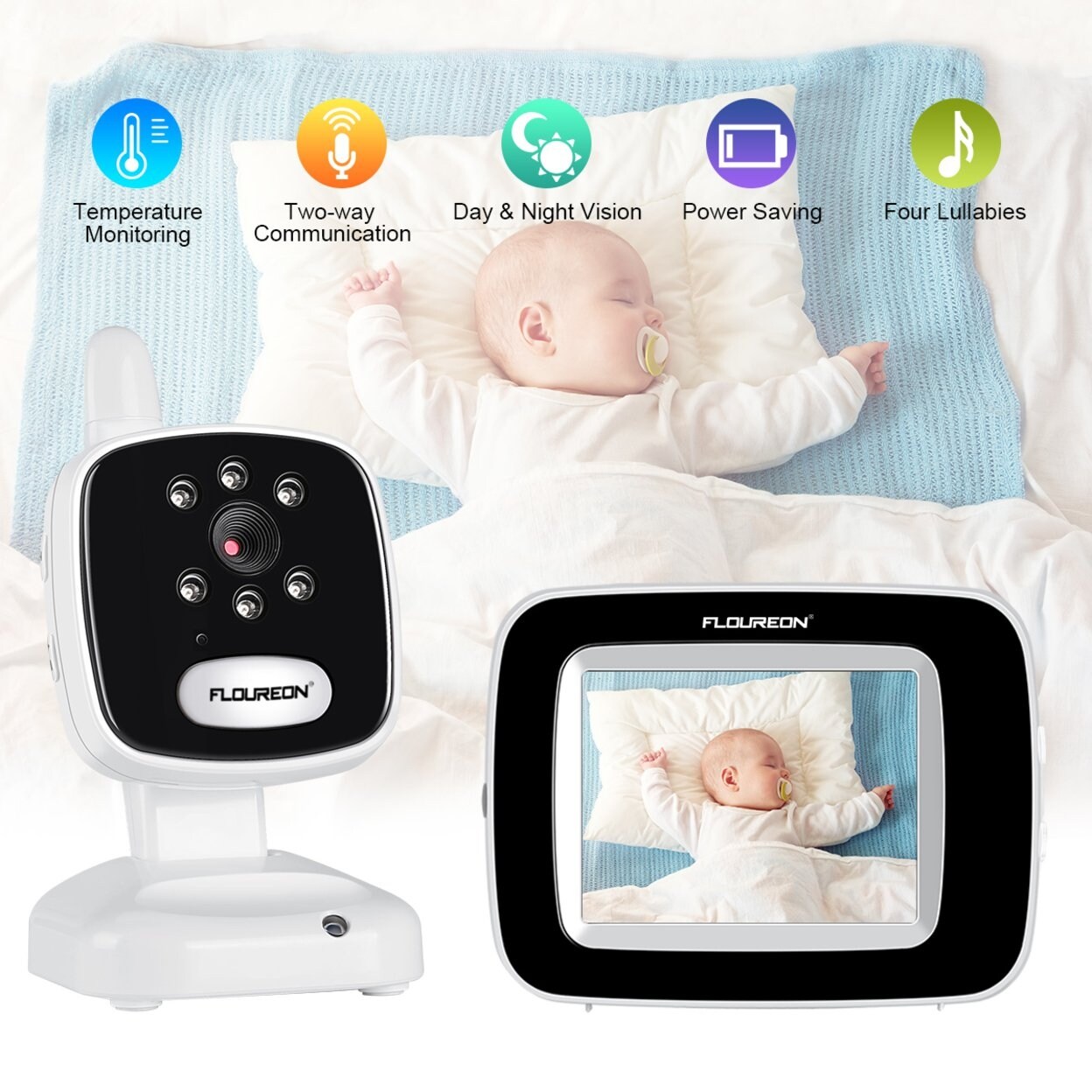 floureon baby monitor