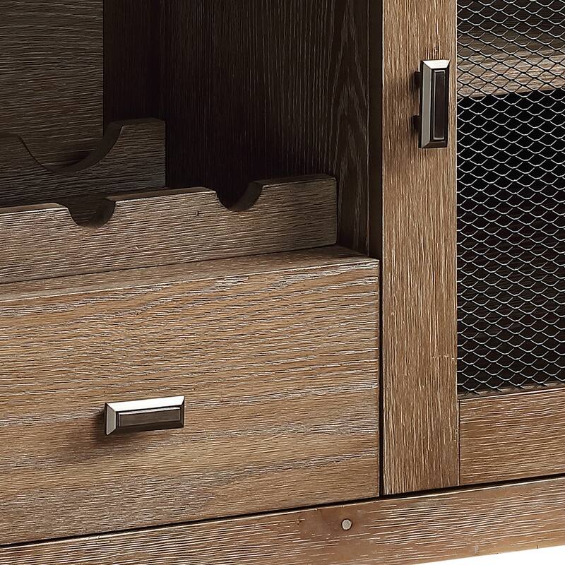 Cunningham Maple 2-Door and 4-Drawer Server