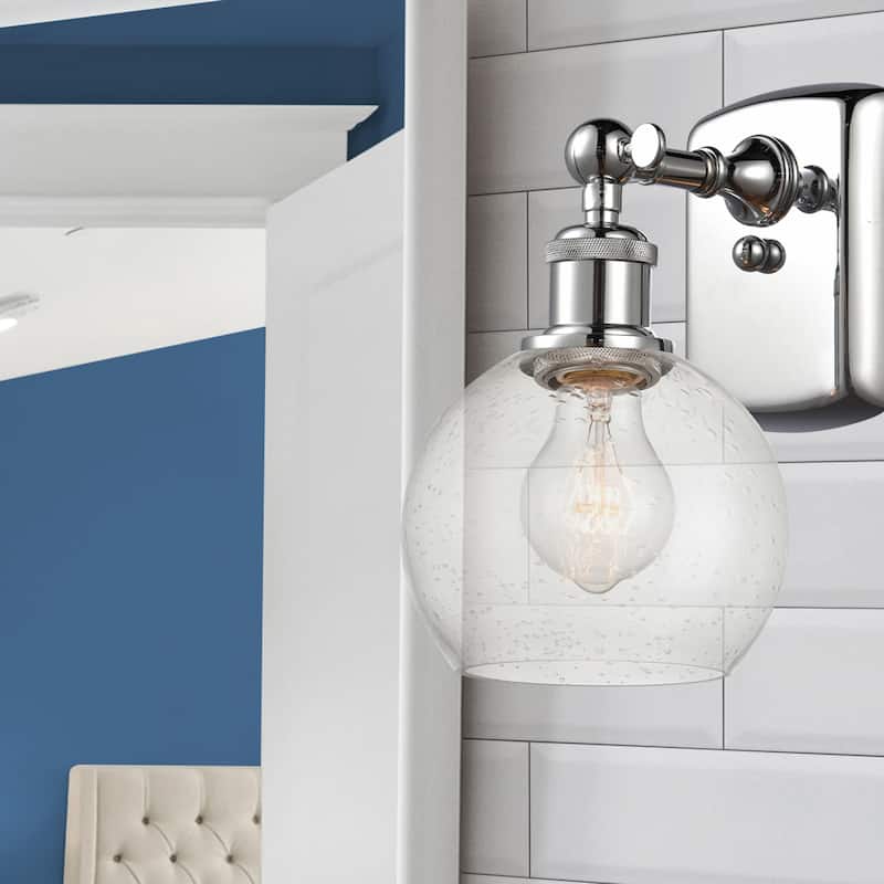 Innovations Lighting 516-1W-9-6 Athens Sconce Athens 9" Tall Wall