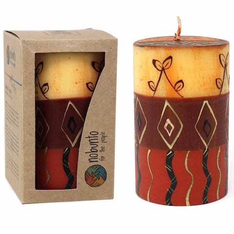 Handmade Pillar Candle