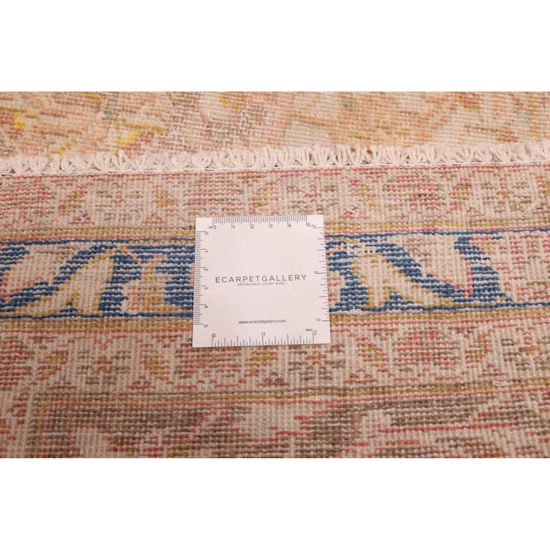 ECARPETGALLERY Hand-knotted Antalya Vintage Copper Wool Rug - 9'4 x 12'5