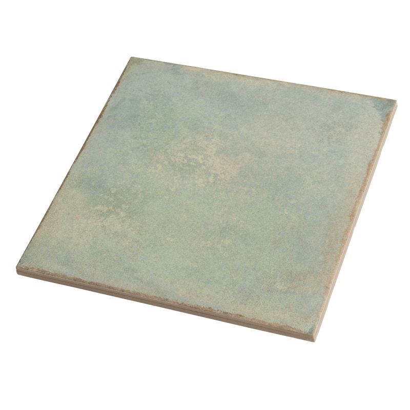 Faenza 8x8 Dusty Sage Green Porcelain Square Wall and Floor Tile (6.46 sq ft/case) - 15 Pack