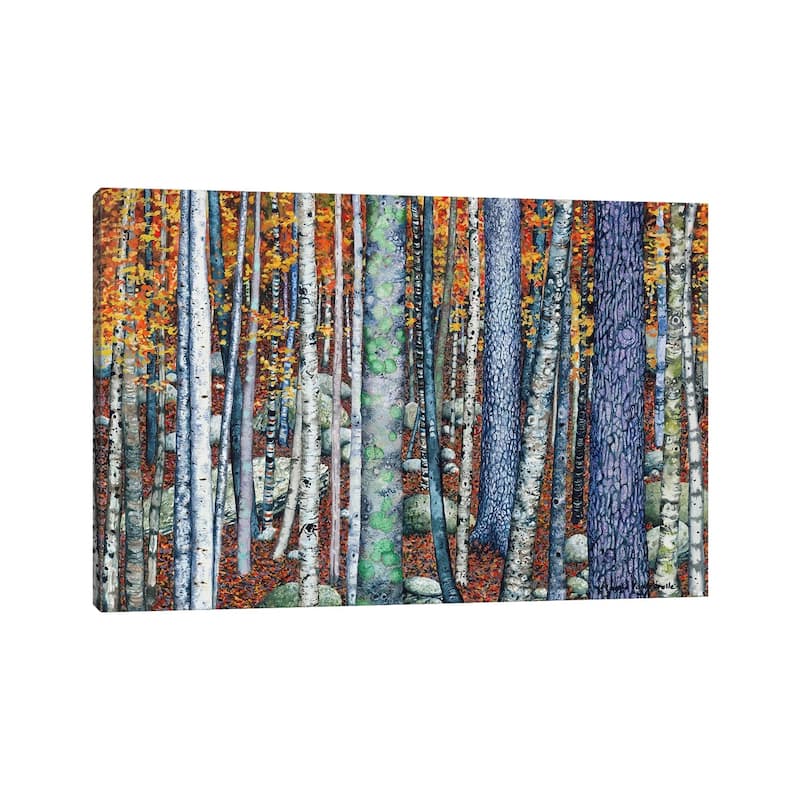 iCanvas "Sticks And Stones" by Maggie Vandewalle Canvas Print