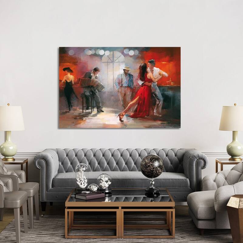 iCanvas "Tango" by Willem Haenraets Canvas Print