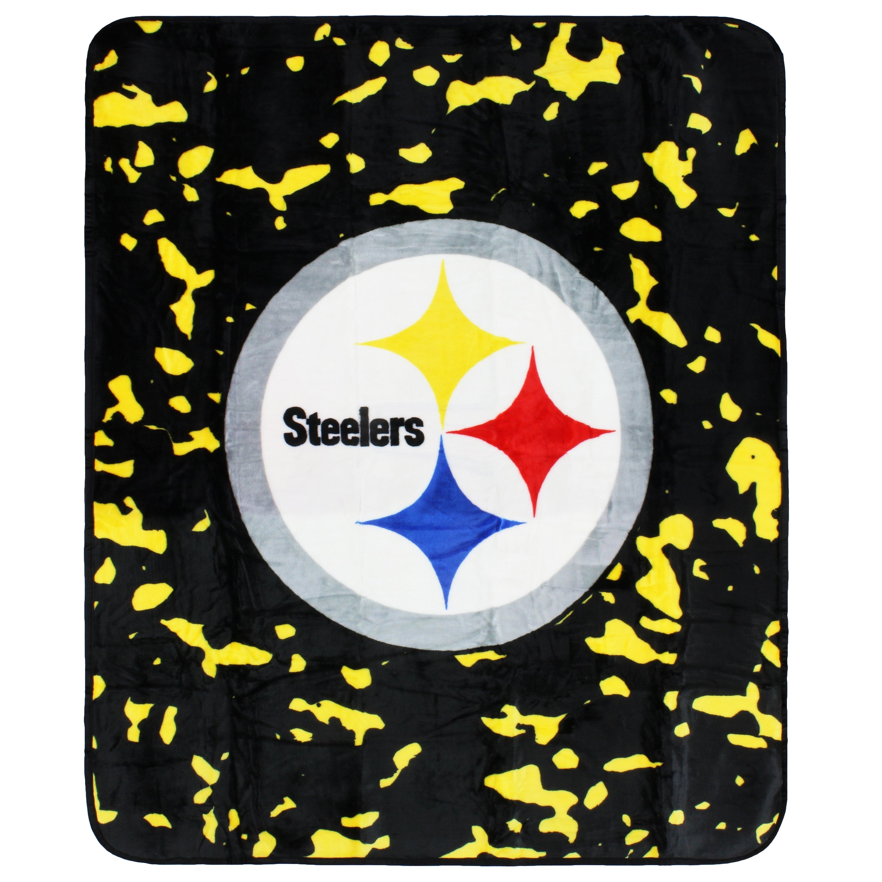 Pittsburgh Steelers 50 x 60 Throw Blanket - Bed Bath u0026 Beyond - 34932528