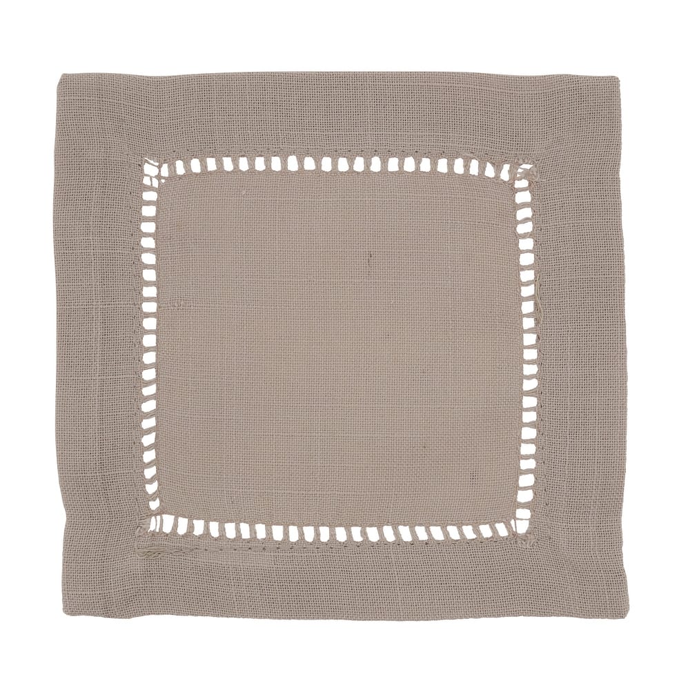 Classic Hemstitch Border Dinner Napkin (Set of 12)