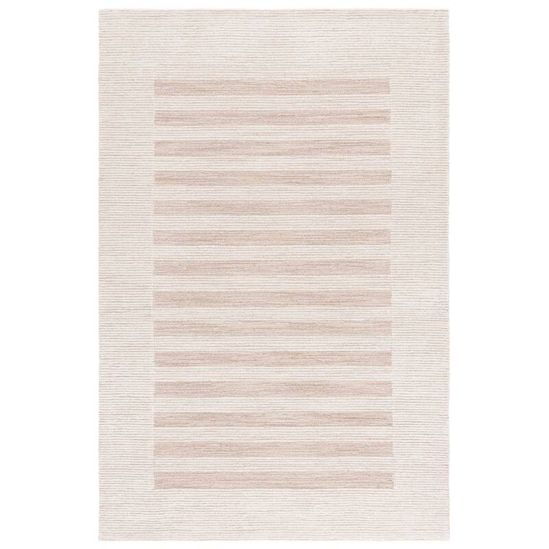 SAFAVIEH Handmade Pine Costanza Modern Wool Rug
