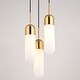 preview thumbnail 2 of 9, Vaxcel Lighting P0422 3 Light 10" Wide Suspension Mini Pendant
