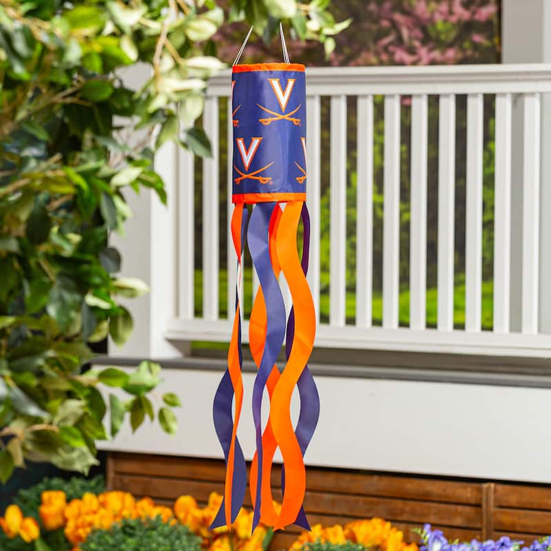 40" NCAA Team Sublimated Fabric Windsock