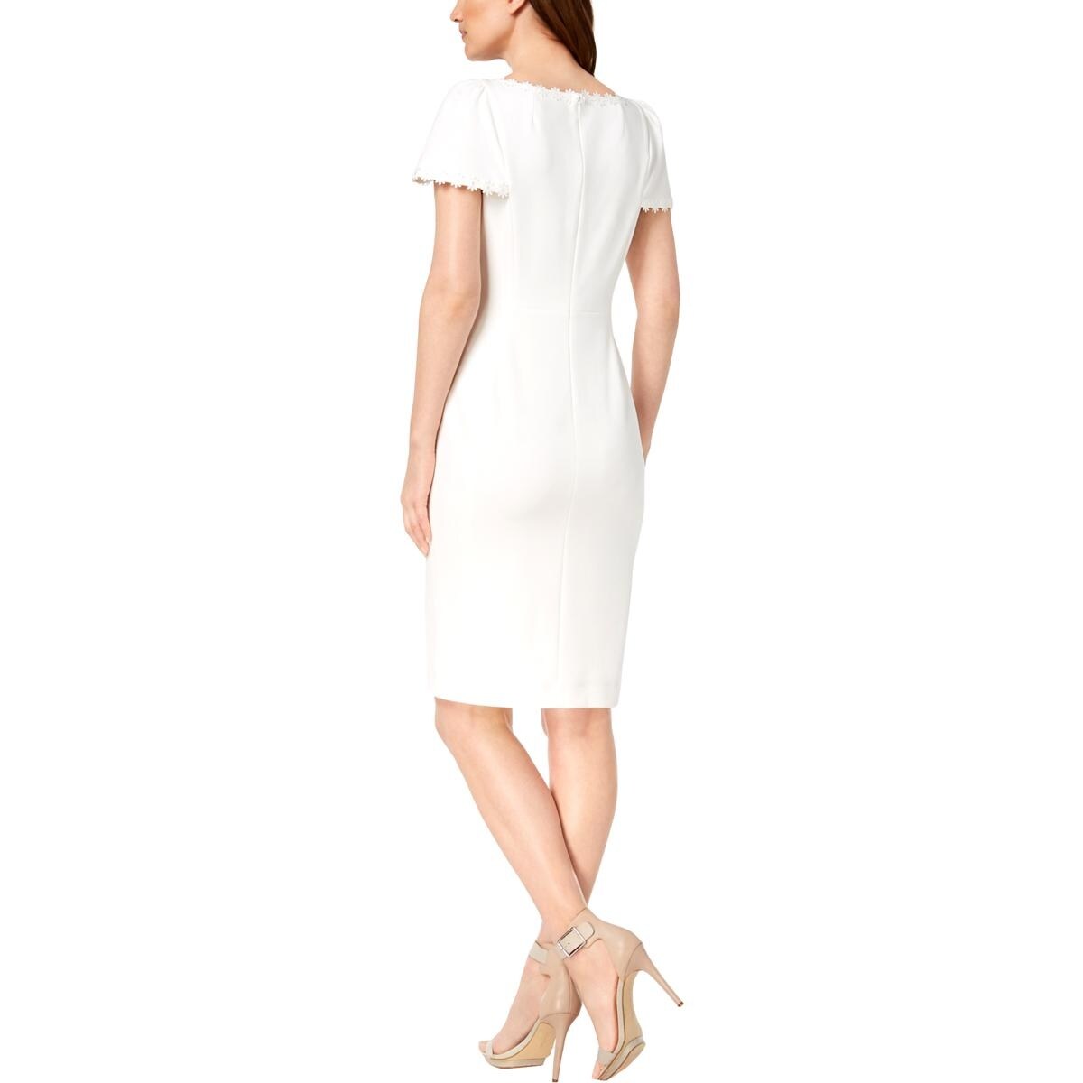 calvin klein daisy dress