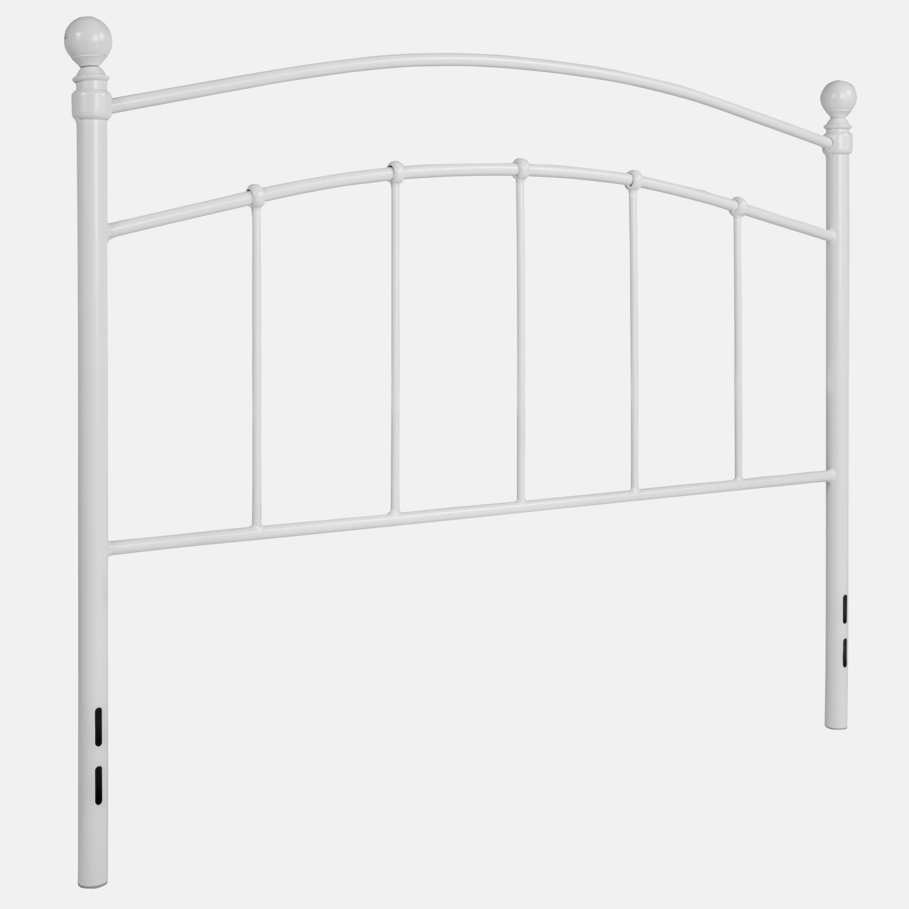 Pulman Classic Full Size White Metal Headboard Bed Bath & Beyond