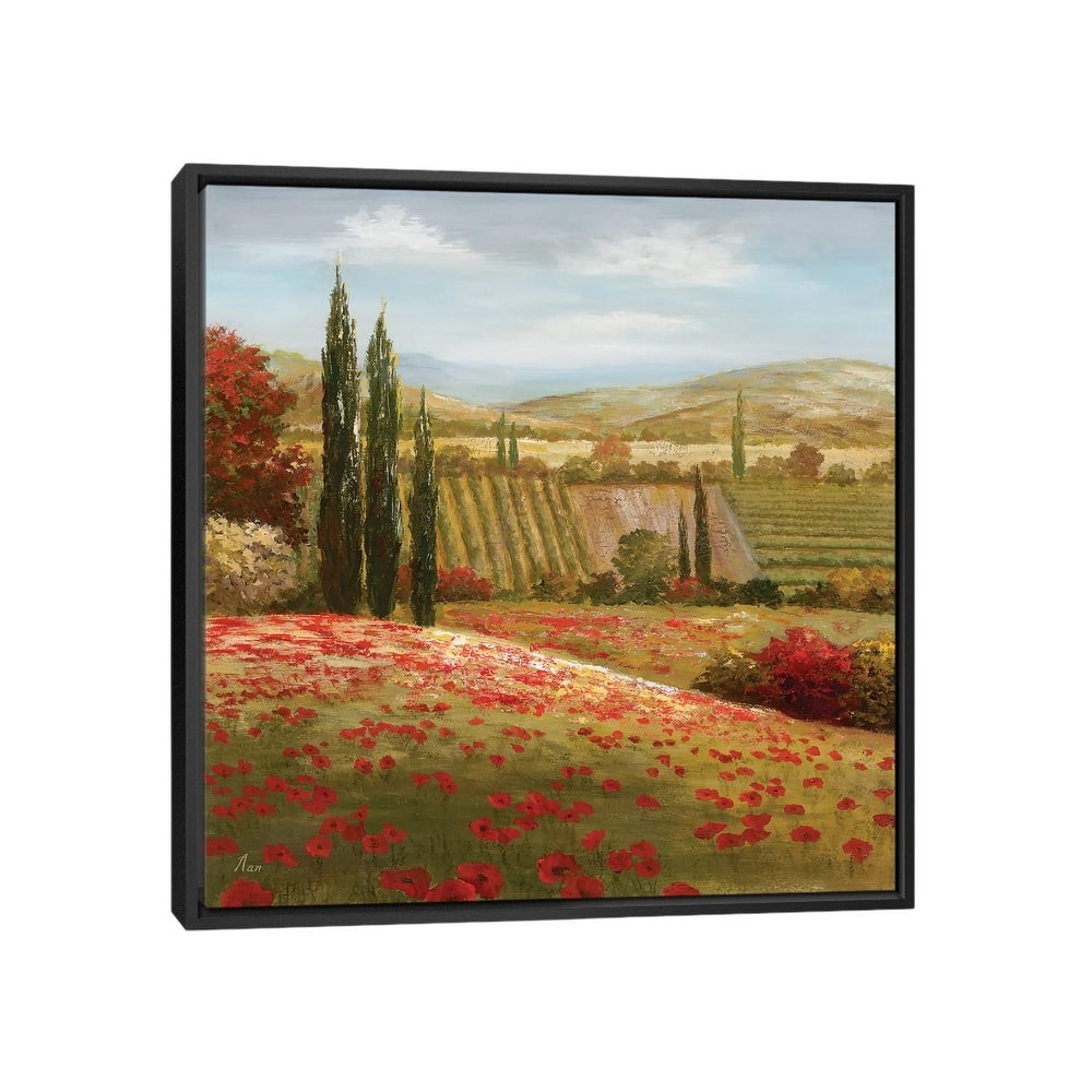 iCanvas "Tuscan Cypress I" by Nan Framed Canvas Print