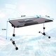 preview thumbnail 4 of 8, Adjustable Foldable and Portable Laptop Table Stand Desk for Bed, Sofa - 20.4 * 11.8 * 12.6 inches