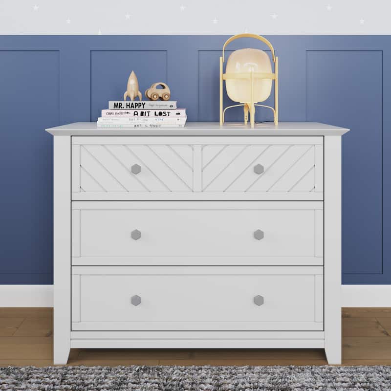 Child Craft Atwood 3-Drawer Dresser - Mattewhite
