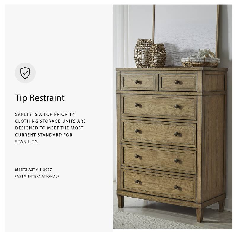 Signature Design by Ashley Sharlance Brown Chest of Drawers