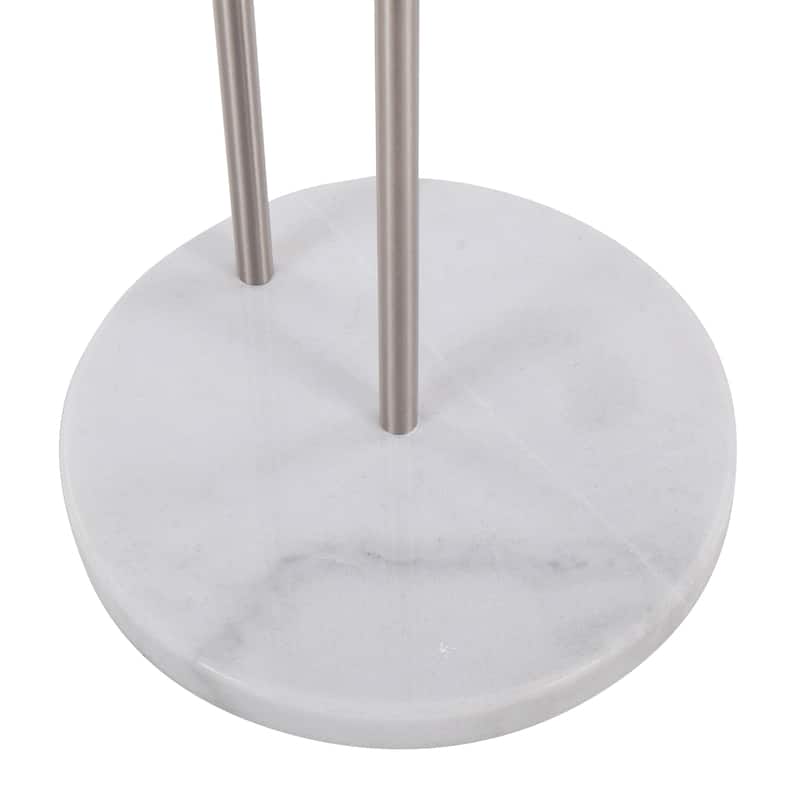 Silver Orchid Battista Side Table