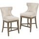 preview thumbnail 36 of 45, Madison Park Carson Swivel Counter Stool