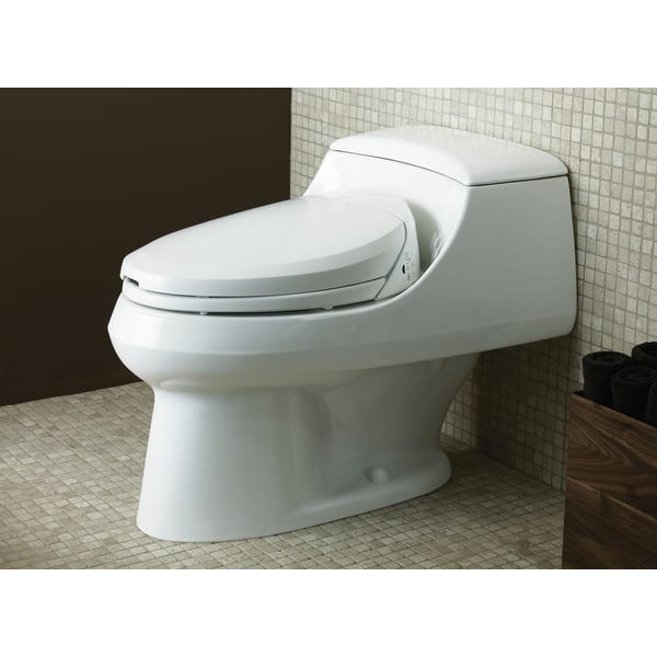 Kohler K4709 C3 200 Elongated Toilet Seat with Bidet Functionality and