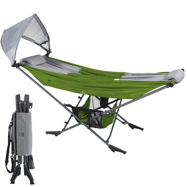 Mock one outlet hammock chair