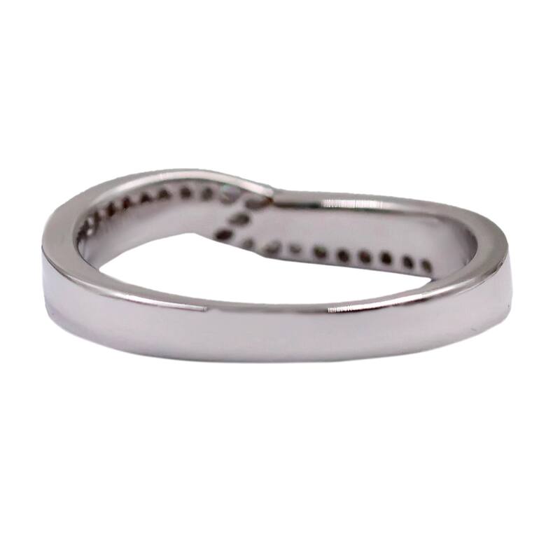 925 Sterling Silver Diamond Ring