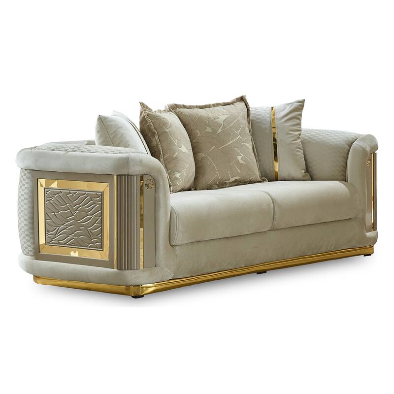 Eze 4-piece Living room Set 1 Sofa & 1 Loveseat & 2 Chair