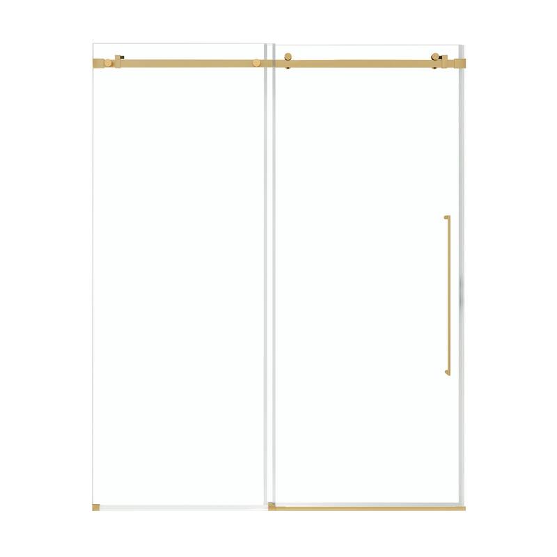 Selby Frameless Sliding Clear Alcove Shower Door