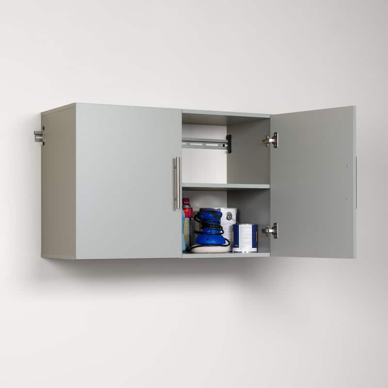 Prepac HangUps Upper Storage Cabinet - Elegant and Spacious Wall Cabinets to Maximize Your Storage, 36 in Size