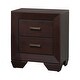 preview thumbnail 6 of 7, Coaster Furniture Kauffman Dark Cocoa 4-piece Storage Bedroom Set