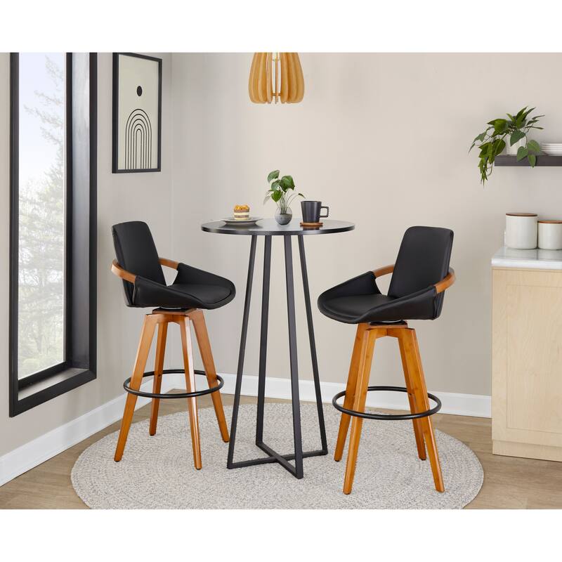 Silver Orchid Pugo 42" Bar Height Table