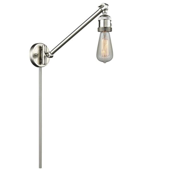 Innovations Lighting 237 Bare Bulb Single Light 25 Tall Wall Innovations Lighting 237 Bare Bulb Single Light 25 Tall Wall Sconce