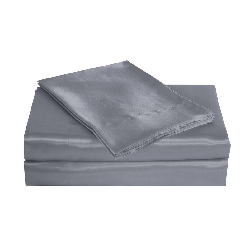 Miss Behave®.Charmeuse Satin Bed Sheet Set