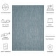 preview thumbnail 132 of 138, SAFAVIEH Courtyard Judi Indoor/ Outdoor Patio Backyard Rug