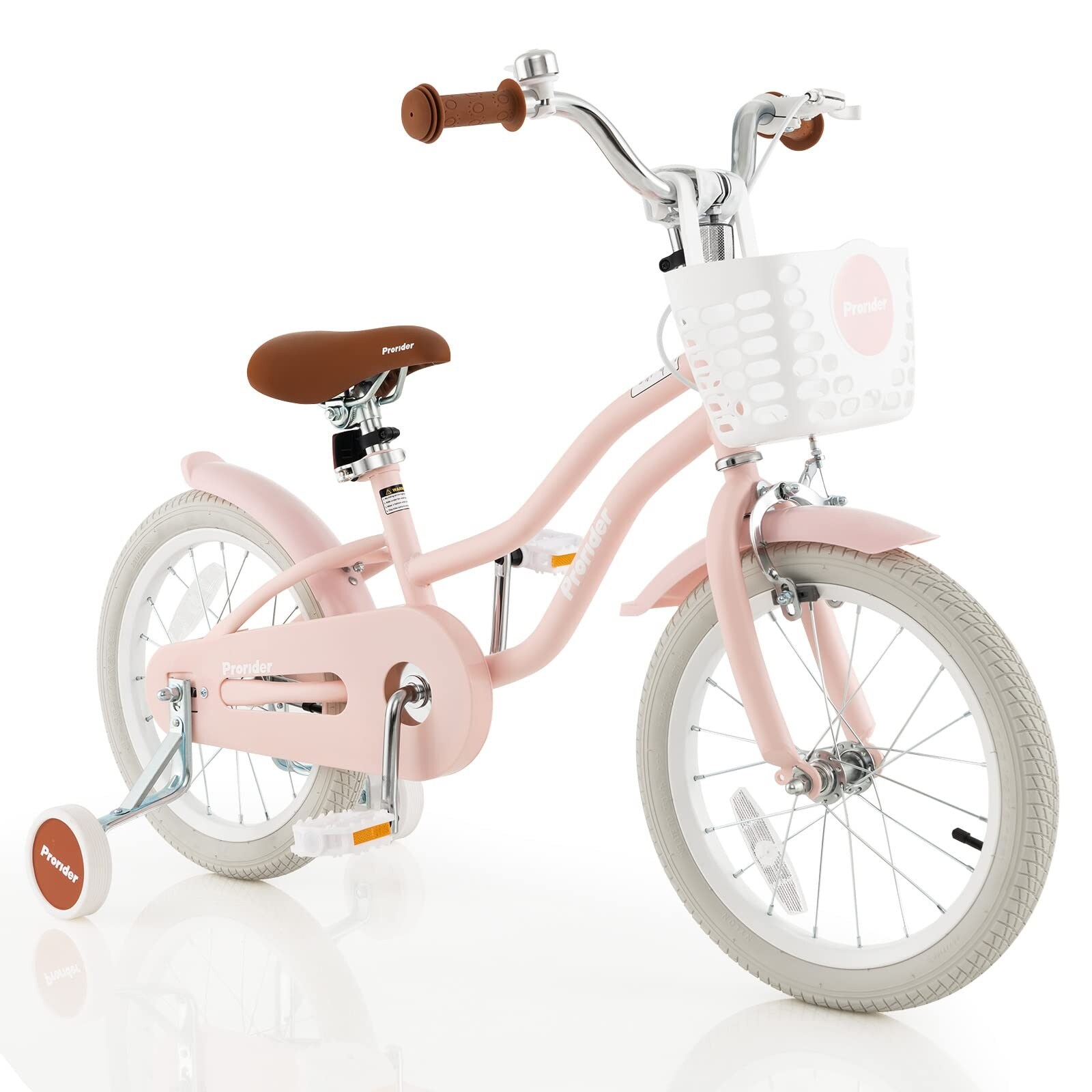 アクセサリー Bambina 3 Wheel Cycle Qaba 3-Wheel Recreation Ride-On Toddler Bike With Bell for