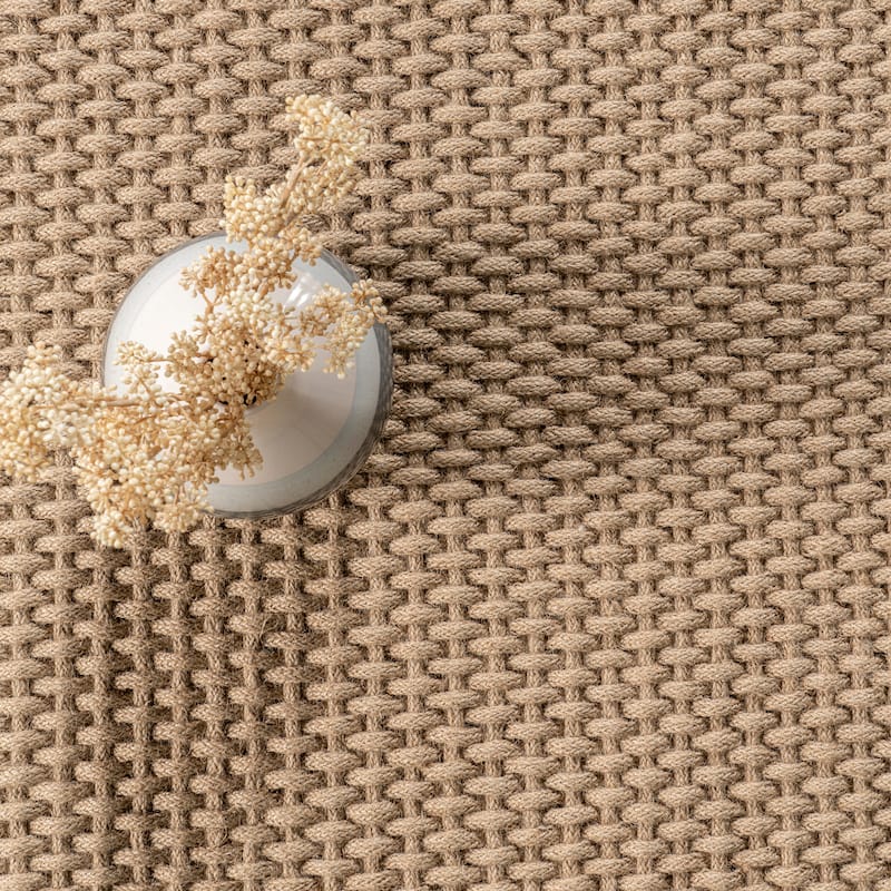 Nuloom Jada Casual Jute Tassel Area Rug
