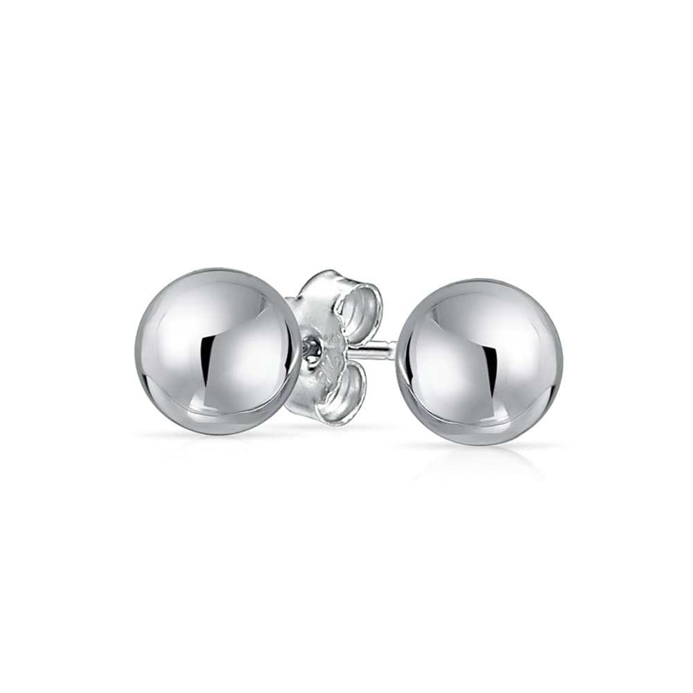 basic stud earrings
