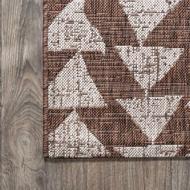 JONATHAN Y Marokko Modern Tribal Geometric Indoor/Outdoor Area Rug