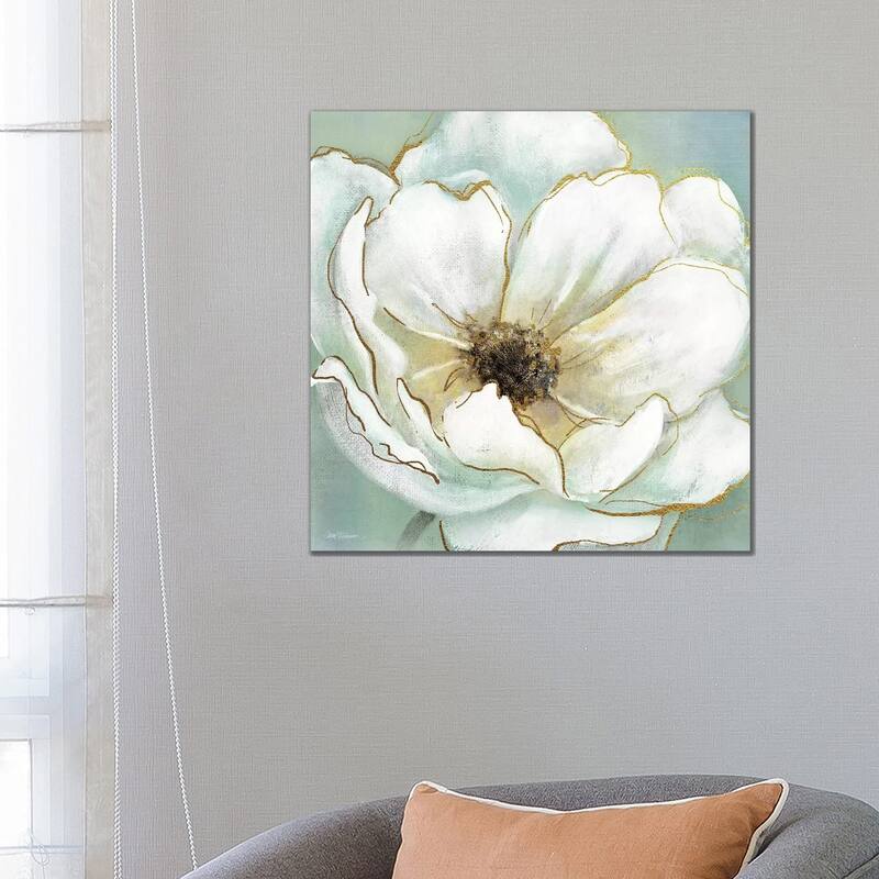 iCanvas "Soft Teal Splendor" by Carol Robinson Canvas Print - 26x26x1.5