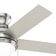 preview thumbnail 25 of 23, Hunter 44" Aren Low Profile Ceiling Fan with LED Light, Pull Chain