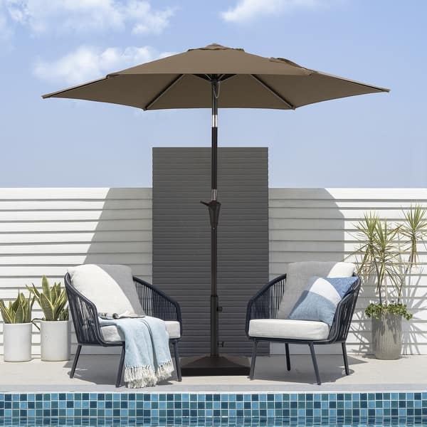 7 foot sunbrella patio umbrella PURPLE LEAF 12FT Outdoor Umbrella Spectrum Denim 97 5/8 ALTO758G174 California Umbrella Salinas 7 1/2'