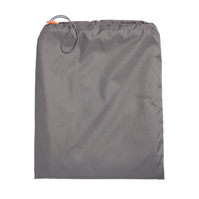 Modern Leisure® Renaissance Ultralite Patio Swivel Lounge Chair Cover, 2-Pack, 37.5"L x 39.25"W x 38.5"H, Gray