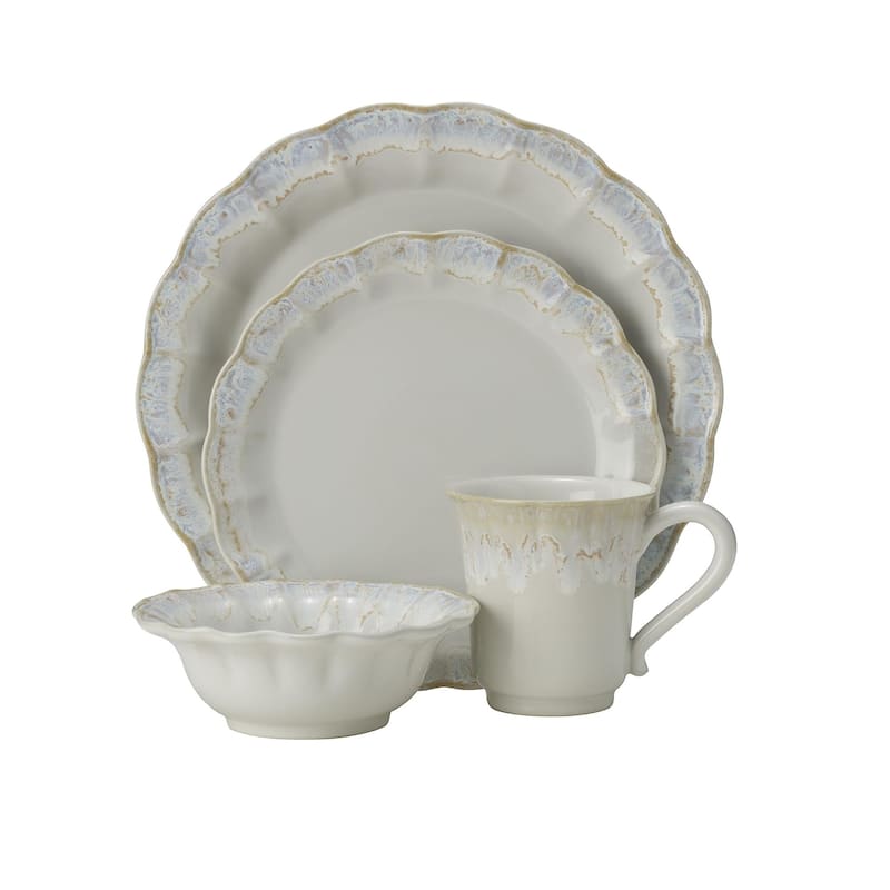 Mikasa Mila 4 Piece Set - Service for 1 - Grey