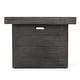 preview thumbnail 40 of 41, Dakota Magnesium Oxide Square Gas Fire Pit by Christopher Knight Home