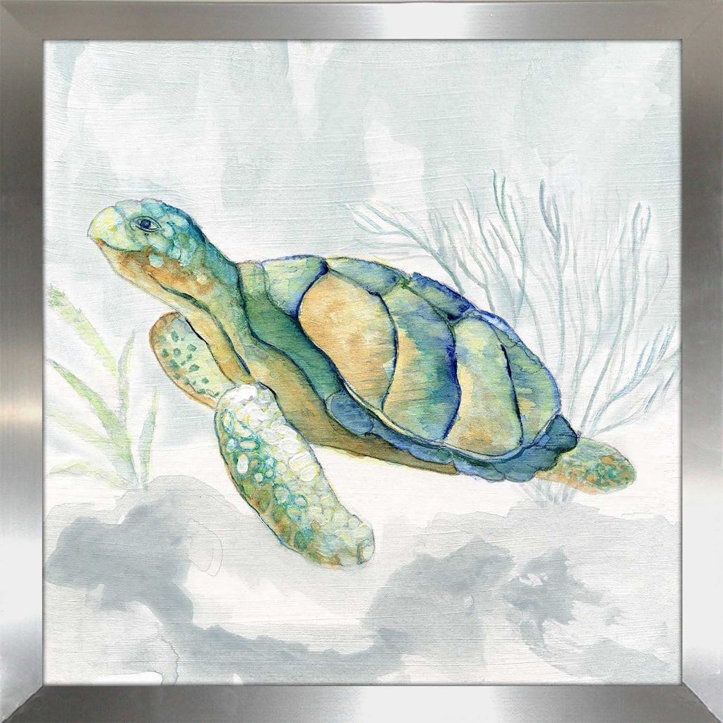 "Riding the Current II (Square)" by Tava Studios Print on Acrylic