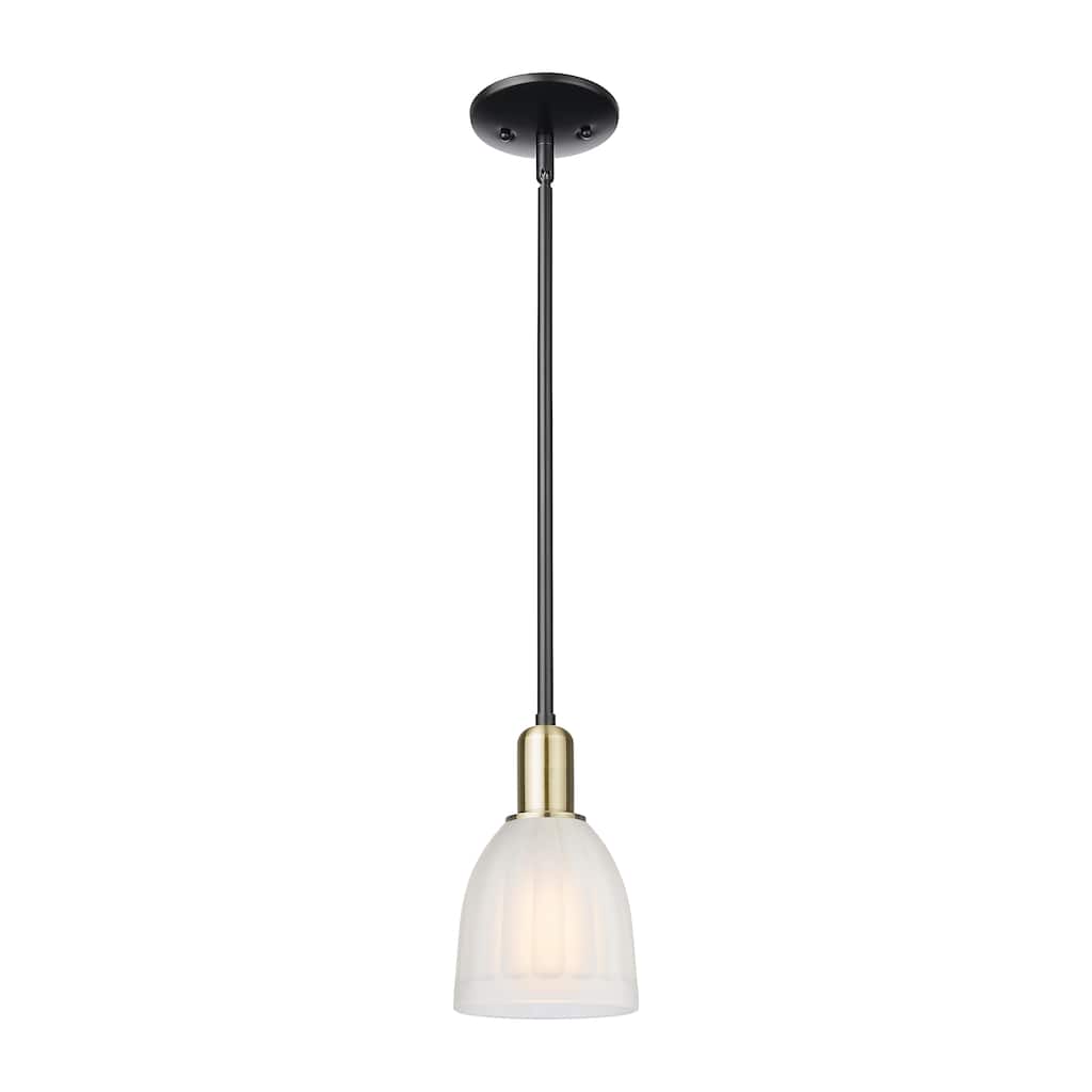 Innovations Lighting Endless Possibilities Arcadia - Brookfield - 1 Light 6" Stem Hung Mini Pendant
