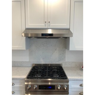 installing hauslane range hood