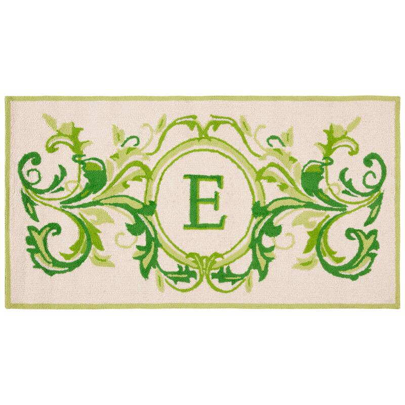 SAFAVIEH Handmade Monogram Breeda Casual Rug