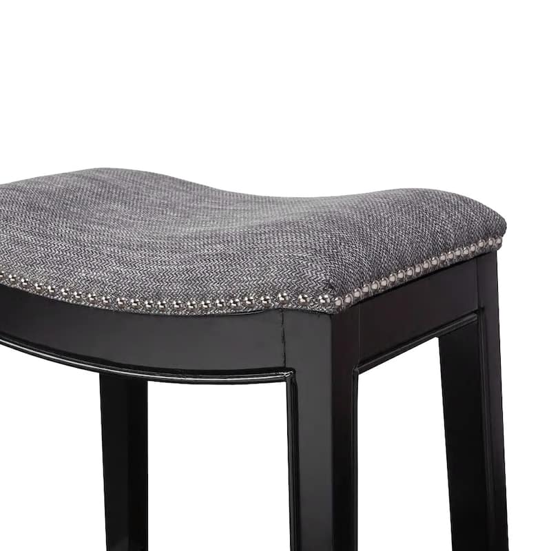 Madison Park Nomad Saddle Counter Stool