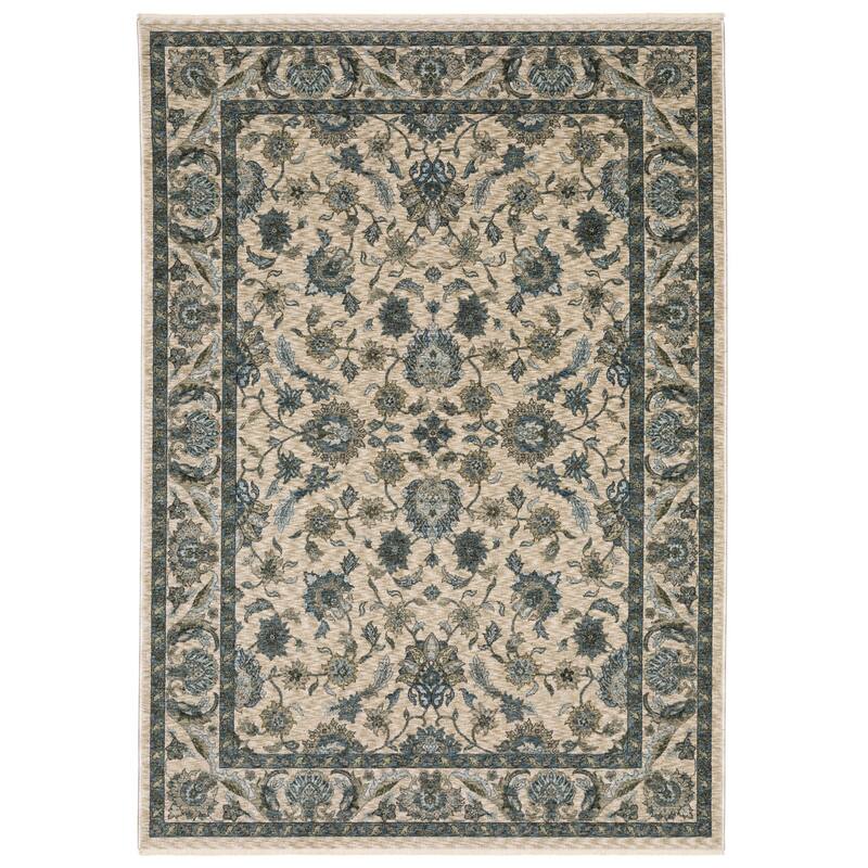 HomeRoots Oriental Traditional Runner Area Rug